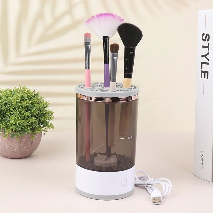 Electric Makeup Brush Cleaner