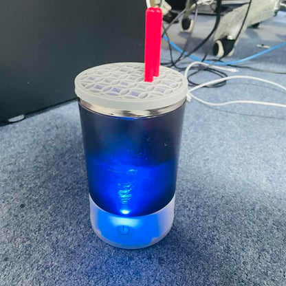 Electric Makeup Brush Cleaner
