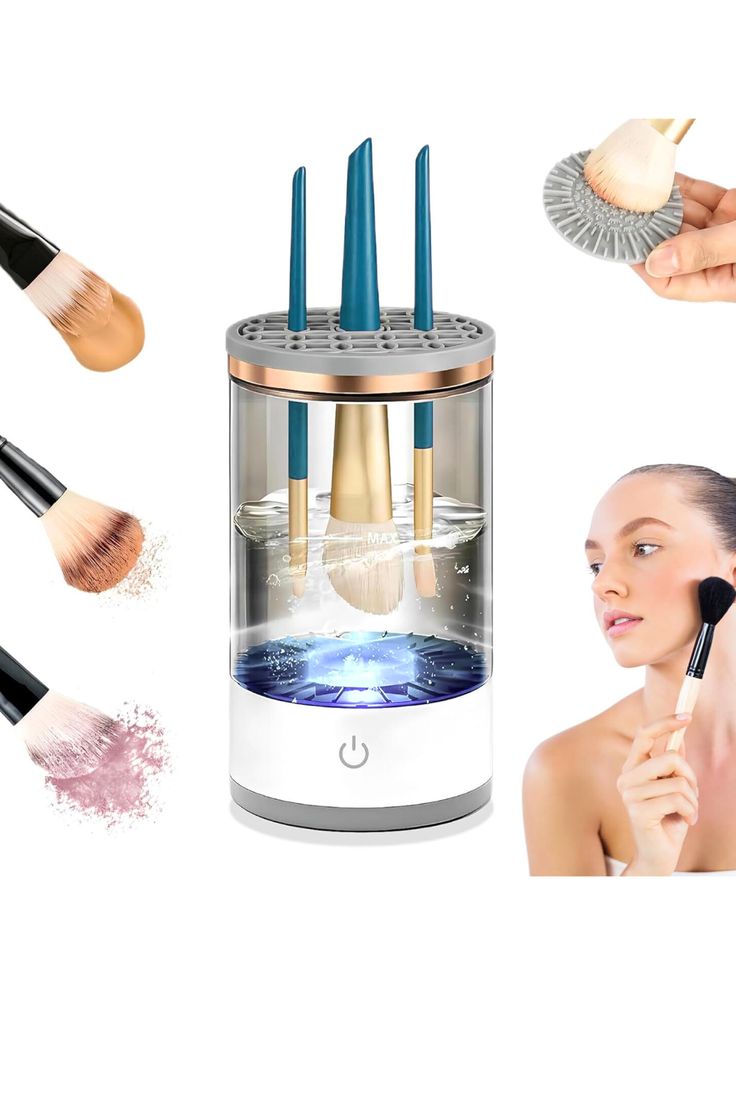 Electric Makeup Brush Cleaner