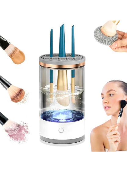 Electric Makeup Brush Cleaner